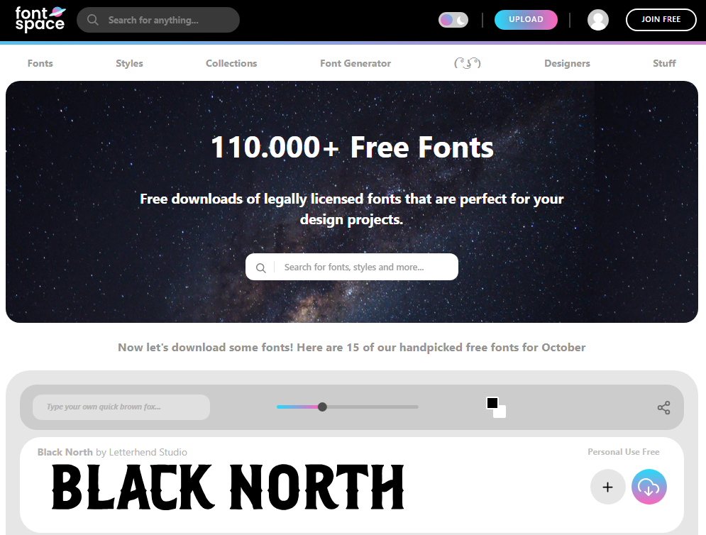 Ücretsiz Font Bulma Siteleri